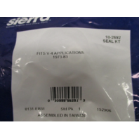 18-2692 LOWER UNIT SEAL KIT for JOHNSON/EVINRUDE V4 2-STROKE OUTBOARDS