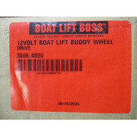 3006.4550 Extreme Max 12Volt Boat Lift Buddy Universal Wheel Drive System