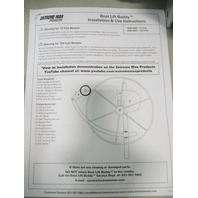3006.4550 Extreme Max 12Volt Boat Lift Buddy Universal Wheel Drive System