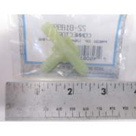 22-818993 Mercury Mariner Outboard Fitting Tee Connectors