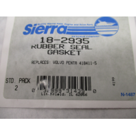 18-2935 418411 Sierra Rubber Seal Ring 2-Pack for Volvo Penta Stern Drive