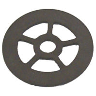 18-2900 RUBBER CAP TO FUEL PUMP GASKET 2-PK Johnson/Evinrude/BRP 332694 338879
