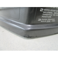 100-820154A2 Mercury Force Outboard 15 Hp Engine Cowling Motor Cover Top Hood