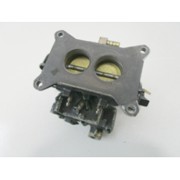 1376-5744A1 233 Mercruiser Ford 351 V8 2 Barrel Carb Carburetor W/ Adapter 66012