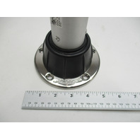 Sequoia Aluminum Twist-Lock Table Leg with Stainless Floor Plate for Boat/RV