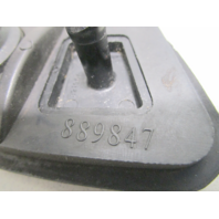 889847, 32-8320782 Mercury V6 Exhaust Idle Boot & Hose Lower Cowl