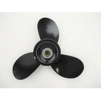 895181A10 Mercury Black Max 8.9  x 7 Pitch Propeller 8/9.9HP 4 Stroke 12 Spline