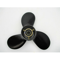 895181A10 Mercury Black Max 8.9  x 7 Pitch Propeller 8/9.9HP 4 Stroke 12 Spline