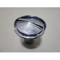 91049 Chrome Metal Marine Boat Gas Cap & Filler Tube
