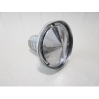 91049 Chrome Metal Marine Boat Gas Cap & Filler Tube