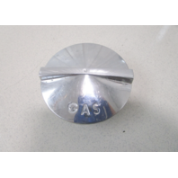 91049 Chrome Metal Marine Boat Gas Cap & Filler Tube