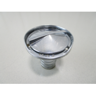 91049 Chrome Metal Marine Boat Gas Cap & Filler Tube