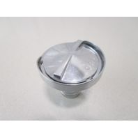 91049 Chrome Metal Marine Boat Gas Cap & Filler Tube