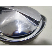 91049 Chrome Metal Marine Boat Gas Cap & Filler Tube