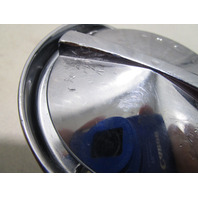 91049 Chrome Metal Marine Boat Gas Cap & Filler Tube