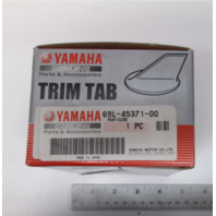 69L-45371-00 Yamaha Outboard Lower Unit Trim Tab Anode