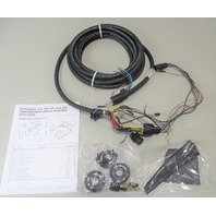 84-816626A20 Mercury Outboard 20 ft Engine 8 Pin to Dash Key Switch Wire Harness