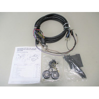 84-816626A15 Mercury Outboard 15 ft Engine 8 Pin to Dash Key Switch Wire Harness