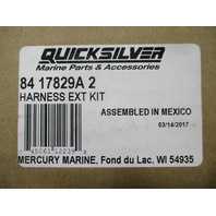 84-17829A2  Mercury Quicksilver 8 Pin Wire Harness Extension Kit 2'