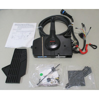 881170A13 Mercury Outboard 4000 Side Mount Remote Control Box 14 Pin 15' W/Trim