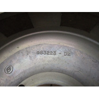 0581995 0583222 581111 Evinrude Johnson 3 Cyl 70 75 Hp Outboard Flywheel