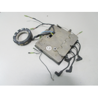 187581 398-5454A63 Mercury Mariner 40 Hp 4 Cyl Outboard Stator & Ignition System