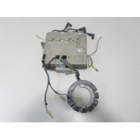 187581 398-5454A63 Mercury Mariner 40 Hp 4 Cyl Outboard Stator & Ignition System