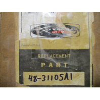 48-31105A1 7 7/8" X 8P Mercury Outboard Prop Propeller 6 Spline  3.9, 6 HP