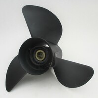 13" x 23 Pitch Painted Stainless "K" Prop for Yamaha Outboard 60-140 Hp