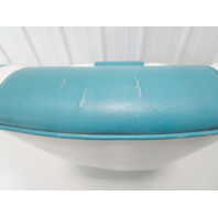 1990 Sea Ray 160 Bow Rider Boat Marine Captains Chair Seat 25" Tall x 20" Wide