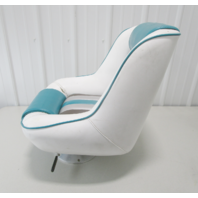 1990 Sea Ray 160 Bow Rider Boat Marine Captains Chair Seat 25" Tall x 20" Wide