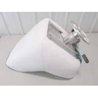 1990 Sea Ray 160 Bow Rider Boat Marine Captains Chair Seat 25" Tall x 20" Wide