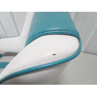 1990 Sea Ray 160 Bow Rider Boat Marine Captains Chair Seat 25" Tall x 20" Wide