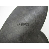 O4423K 10 x 13P 4 Blade Composite Prop for Evinrude Johnson 15-35HP 14 Spline