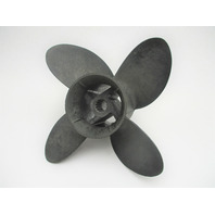 O4423K 10 x 13P 4 Blade Composite Prop for Evinrude Johnson 15-35HP 14 Spline