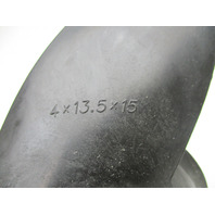O4345 13.5 x 15P 4 Blade Composite Prop for Evinrude Johnson 40-140HP 13 Spline