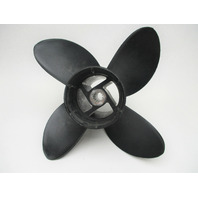 O4345 13.5 x 15P 4 Blade Composite Prop for Evinrude Johnson 40-140HP 13 Spline