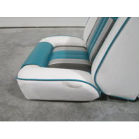 1990 Sea Ray 160 Bow Rider 16' Boat Back to Back Seat White Teal