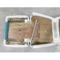 1990 Sea Ray 160 Bow Rider 16' Boat Back to Back Seat White Teal