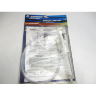 0775611 0174589 OMC BRP Evinrude Johnson Gearcase Lube Pump 1 Gallon Container