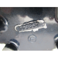 0327259 Outer Exhaust Cover & 0327258 Inner 6 HP Evinrude Johnson