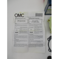0434421 434421 Water Pump Repair Kit OMC Evinrude Johnson Outboards