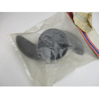 0124709 OMC/BRP 2 Blade 8-3/4 x 4 Weedless Trolling Motor Propeller
