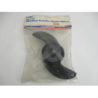 0124709 OMC/BRP 2 Blade 8-3/4 x 4 Weedless Trolling Motor Propeller