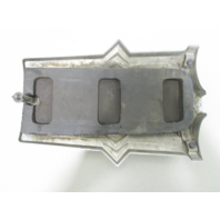 184-1687A2 Mercury Kiekhaefer Outboard Merc 800 80 HP Front Cowling Cover Plaque