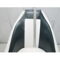 2001 Aquatron 2100 Bow Rider Boat Marine Captains Chair Seat 25" Tall x 22" Wide
