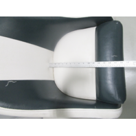 2001 Aquatron 2100 Bow Rider Boat Marine Captains Chair Seat 25" Tall x 22" Wide