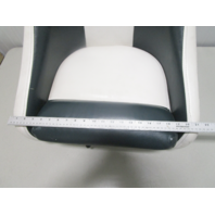 2001 Aquatron 2100 Bow Rider Boat Marine Captains Chair Seat 25" Tall x 22" Wide