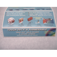 702BBR-9913 Dry Launch Trailer Red Submersible RIGHT Snap Out Bulb Tail Light
