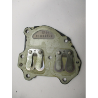 386477 Leaf Plate and Valve Assembly Johnson Evinrude 9.9, 10 & 15 hp 0386477
